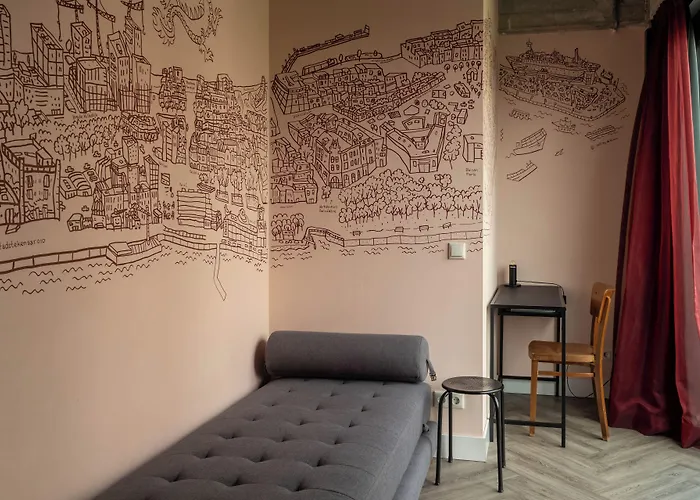 Bed, Bites&business Hotel Rotterdam